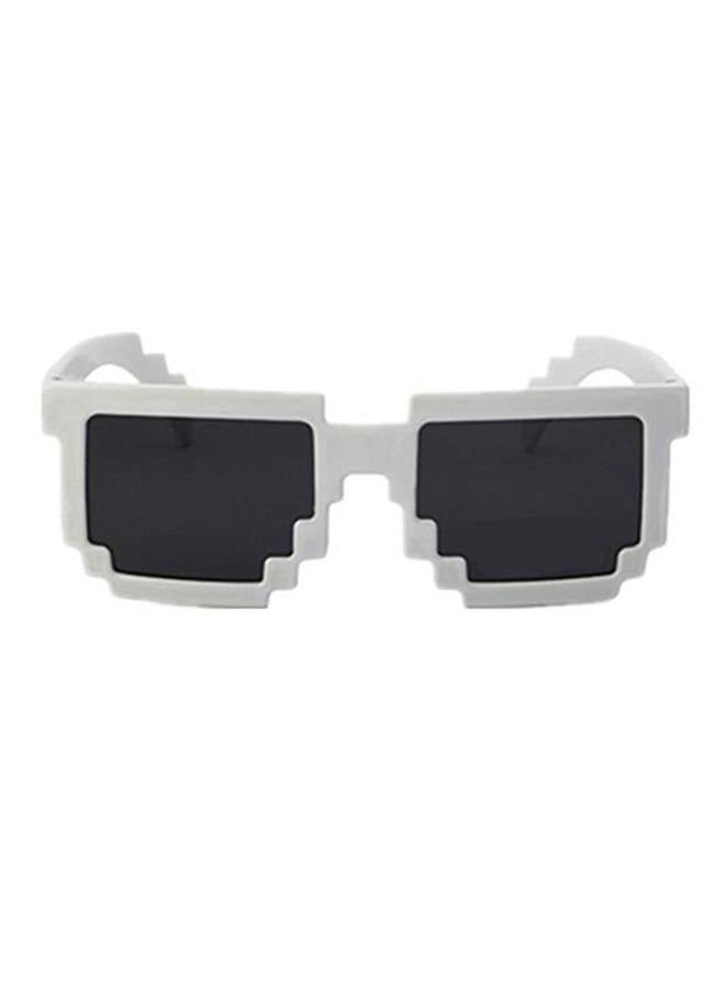 Pixelated Thug Life Party Mosaic Vintage Sunglasses