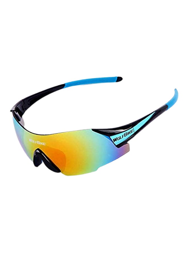 Mirrored Sport Sunglasses - Image 2