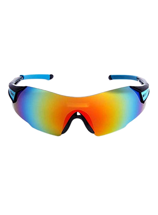 Mirrored Sport Sunglasses - Image 1