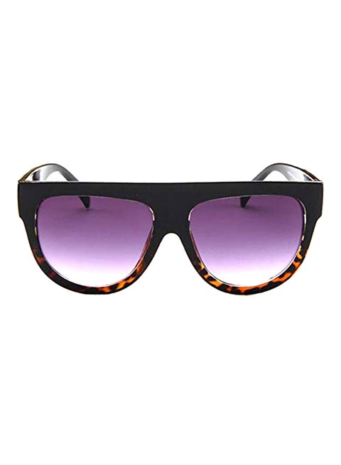 Designer Retro Oversized Wayfarer Sunglasses