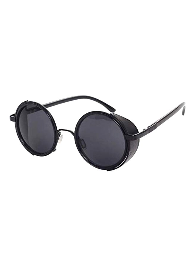 Antique Round Metal Sunglasses - Image 2