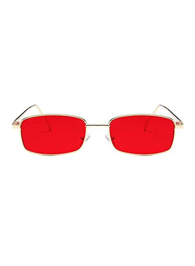 Small Narrow Rectangle Sunglasses - Image 1