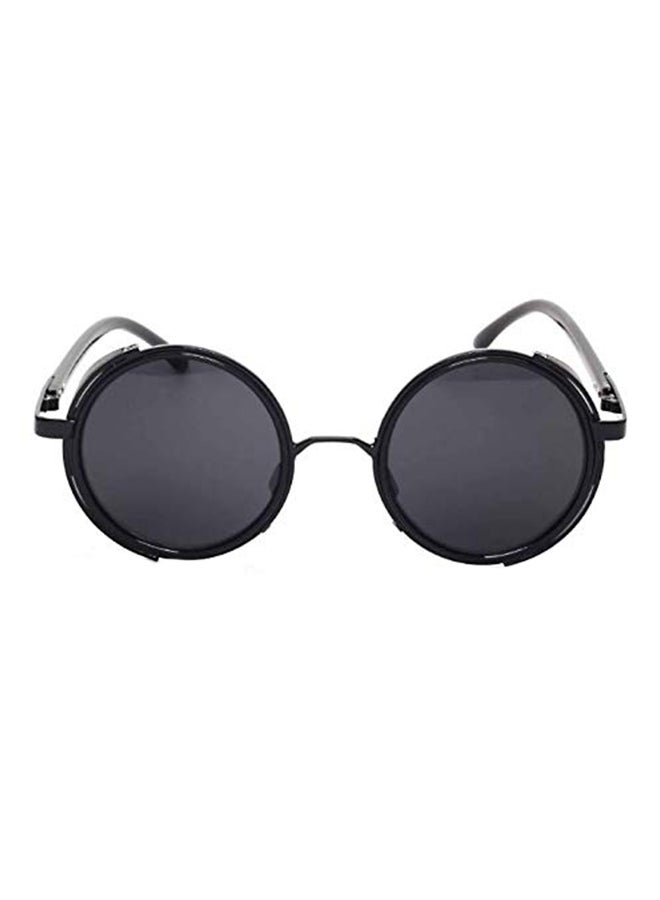Antique Round Metal Sunglasses - Image 1