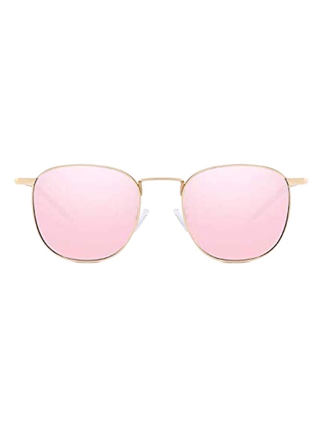 UV Protection Oval Frame Sunglasses