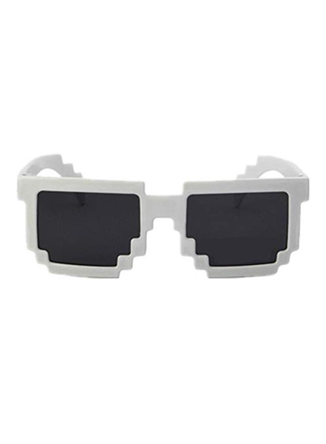 Generic - Kids' Mosaic Rectangular Sunglasses - Image 1