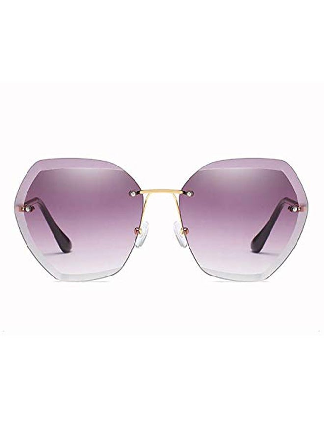 Women's Marine Frameless High Definition Sunglasses