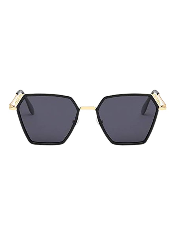 Stylish And Modern Design Hexagon Metal Sunglasses