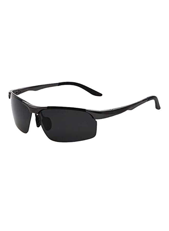 Men's Rectangular Honors Polarized Sports Sunglasses