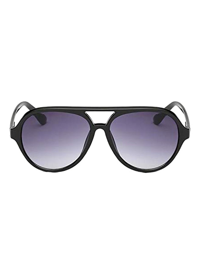 Retro Pilot Polarized Plastic Sunglasses - Image 1