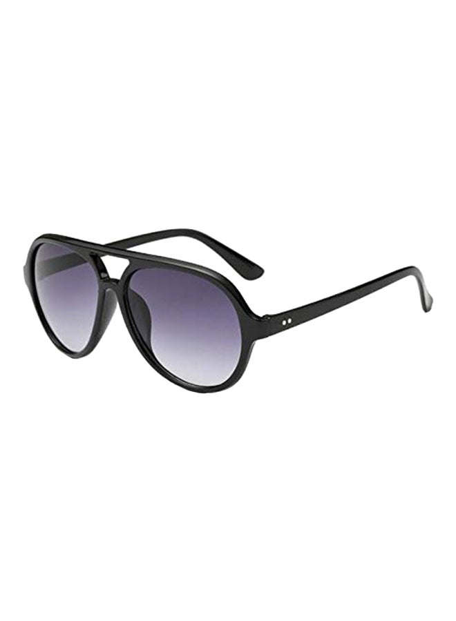 Retro Pilot Polarized Plastic Sunglasses - Image 2