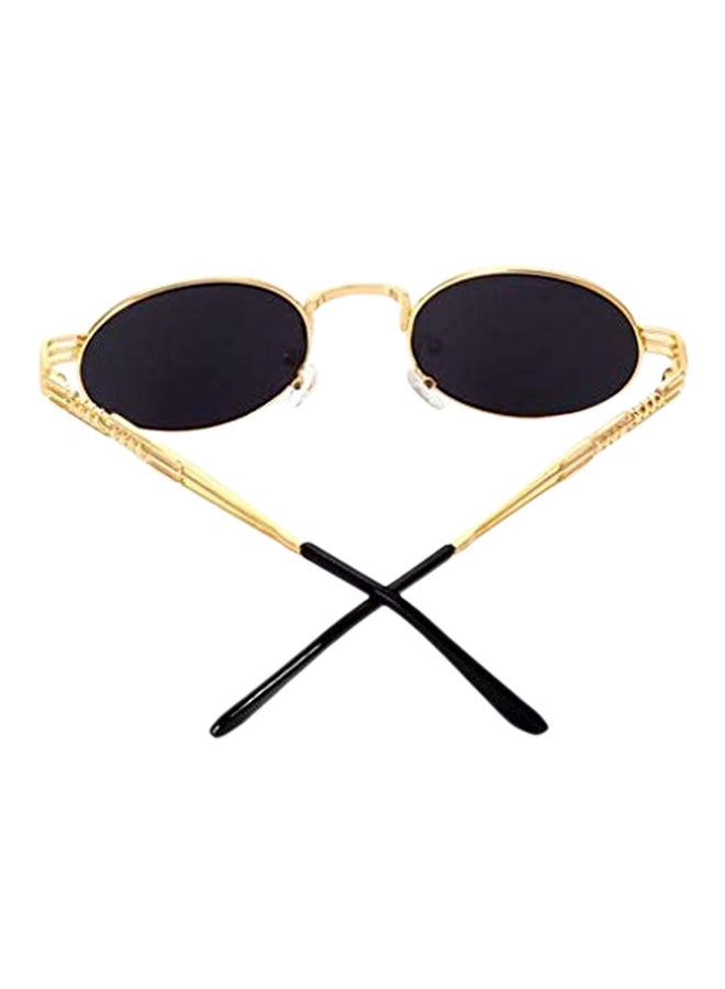 Fashion Round Mirrored Sunglasses - Image 2