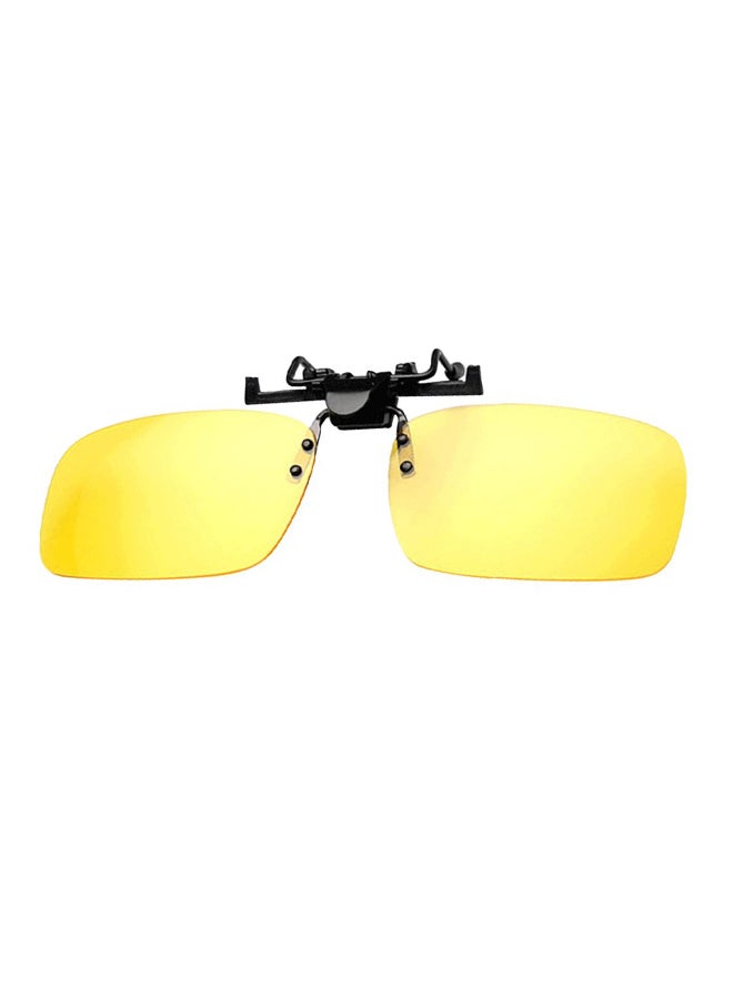 Anti-Glare Flip-Up Clip On Glasses - Image 1