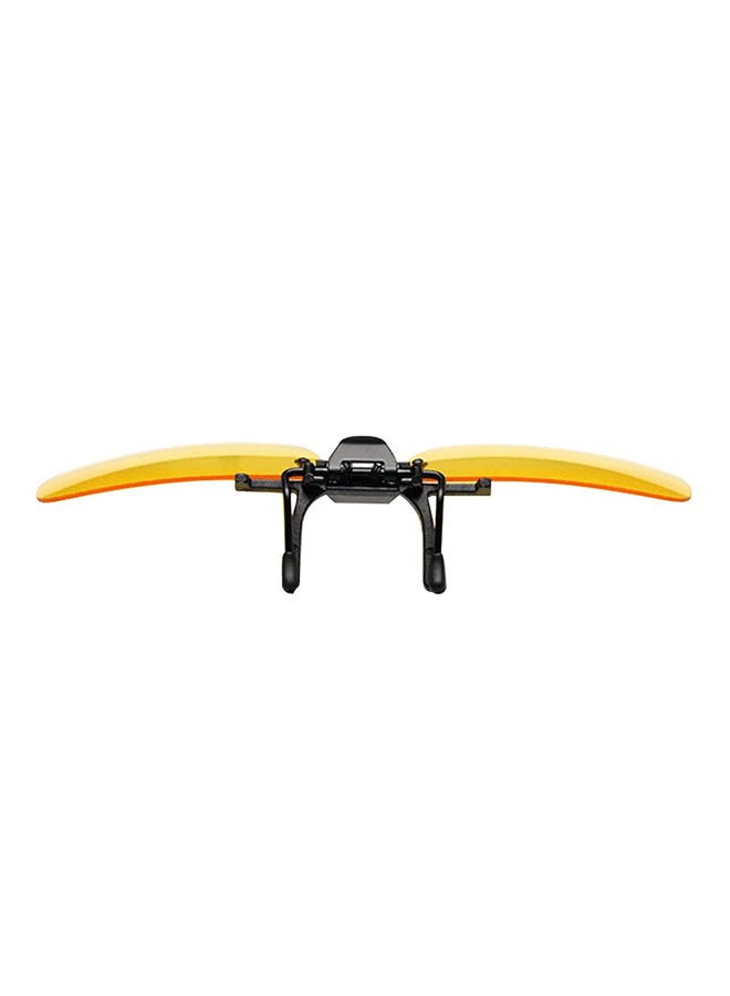 Anti-Glare Flip-Up Clip On Glasses - Image 2