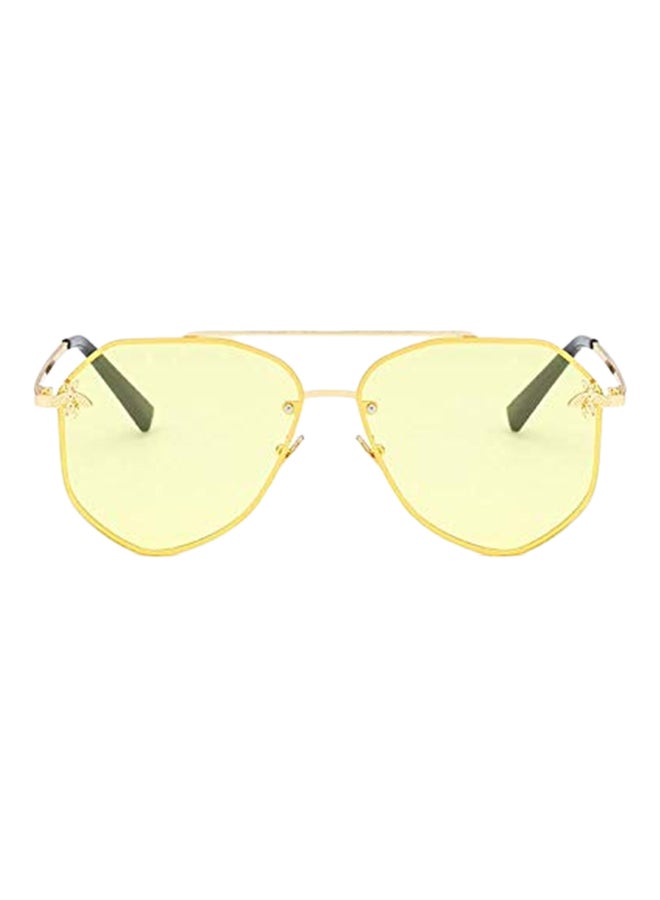 Stylish Hexagon Sunglasses - Image 1