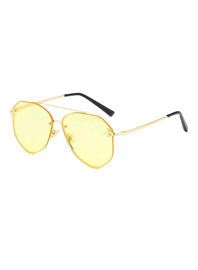 Stylish Hexagon Sunglasses - Image 2