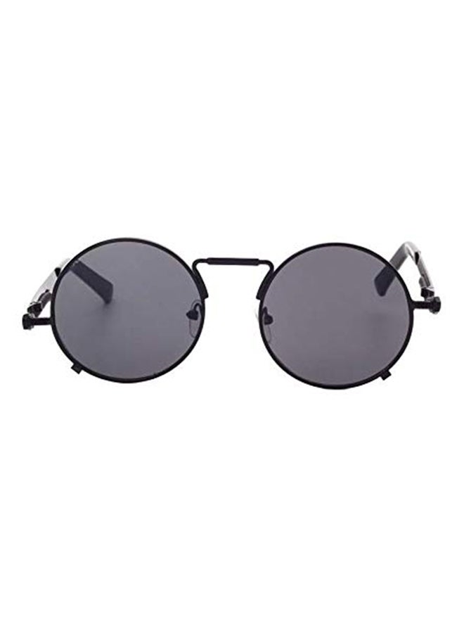 Men's Fashion Retro Round Sunglasses