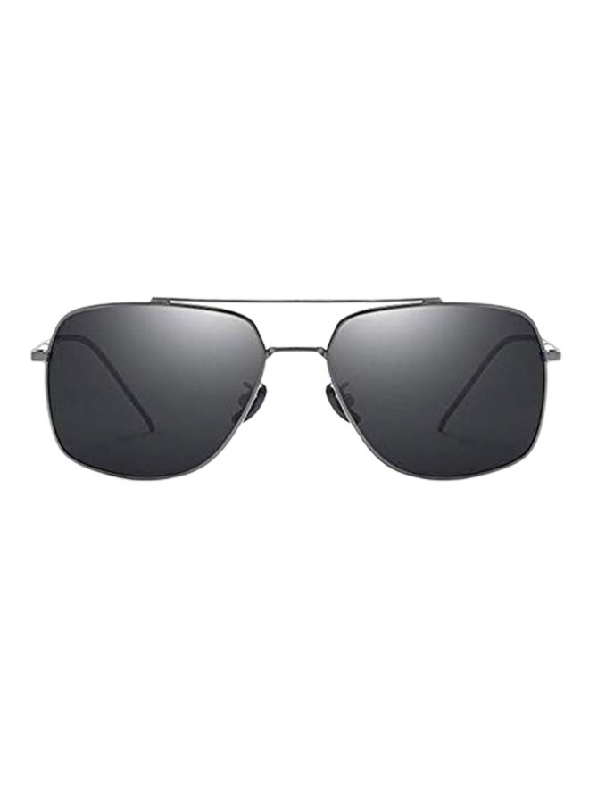 Men's Polarized Square Frame Sunglasses - Image 1