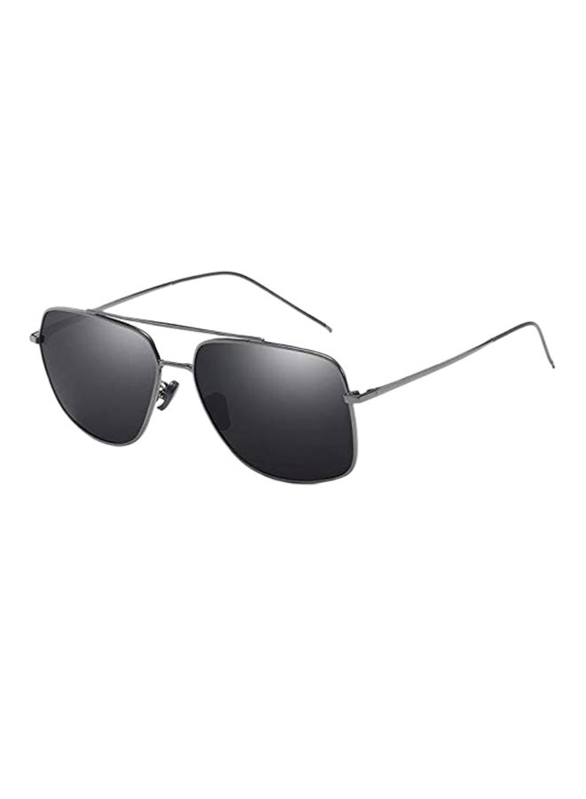 Men's Polarized Square Frame Sunglasses - Image 2