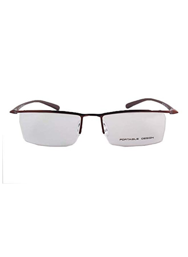 Men's Fashion Myopia Flat Ultra-Light Square Frame Glasses