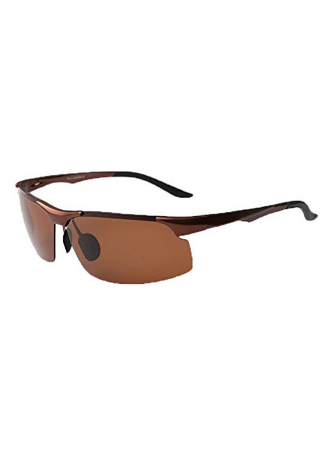 Men's Outdoor Wrap Polarized Sunglasses
