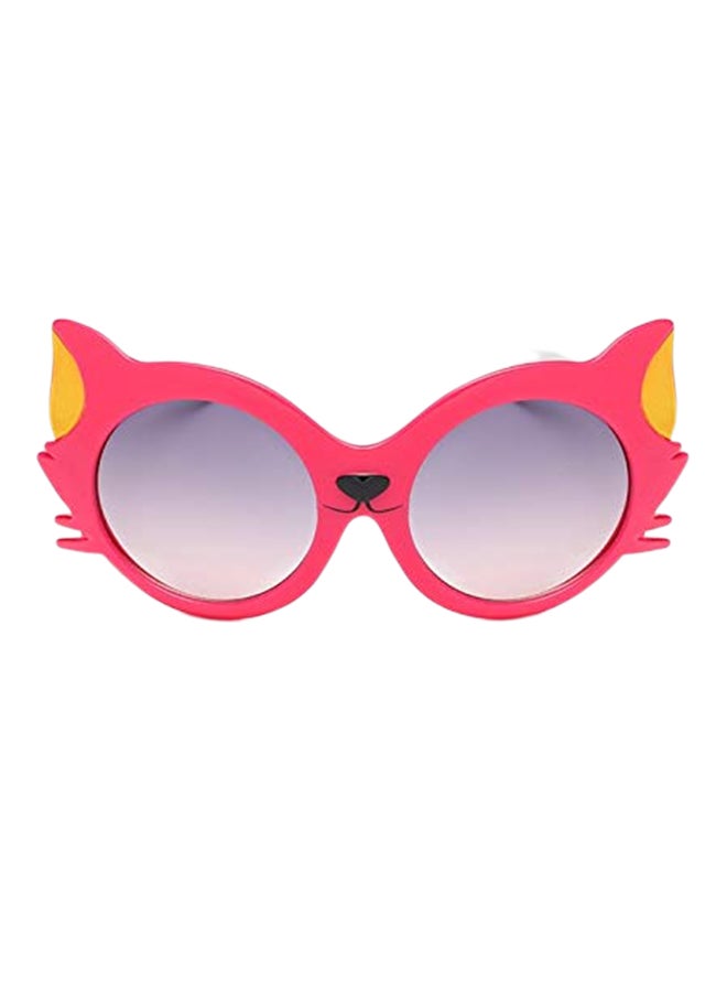 Generic - Kids' Anti-Ultraviolet Cat Eye Sunglasses - Image 1