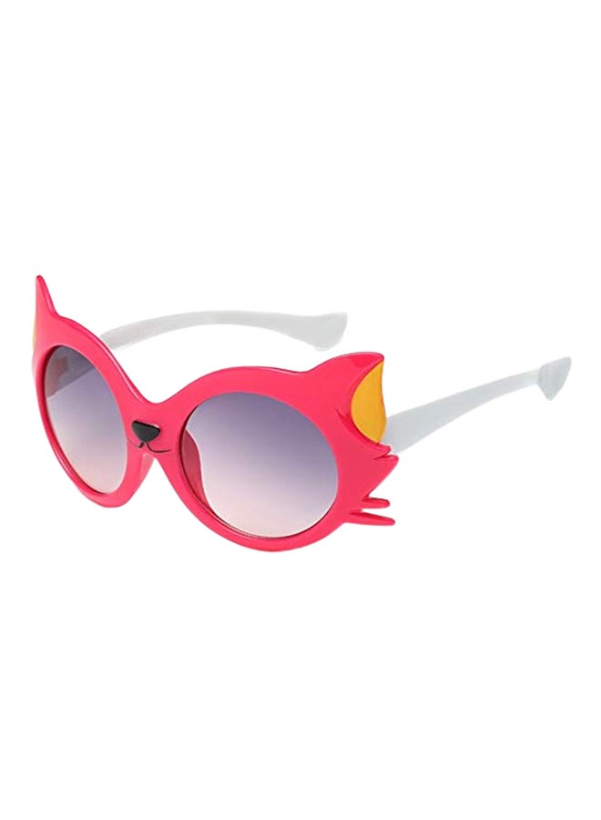 Generic - Kids' Anti-Ultraviolet Cat Eye Sunglasses - Image 1