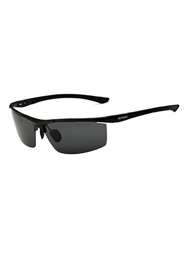 Men's Fashion Rectangle Frame Sunglasses