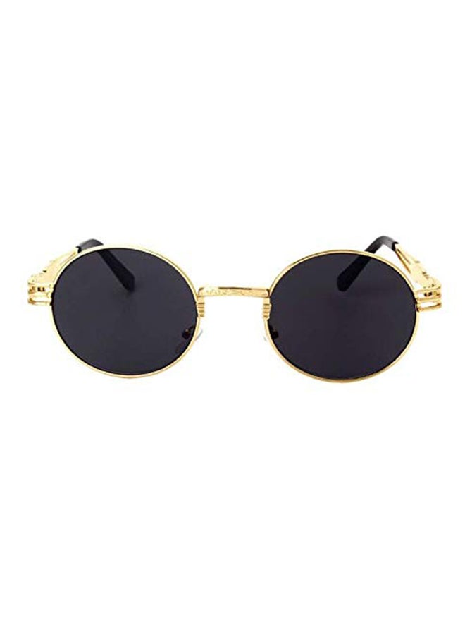 Retro Fashion Round Sunglasses - Image 1