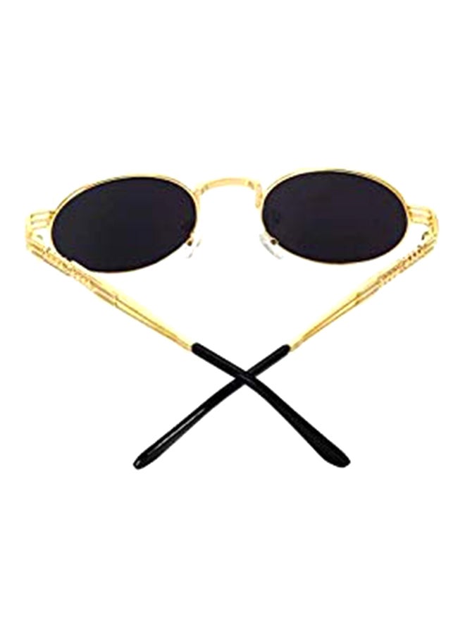 Retro Fashion Round Sunglasses - Image 2