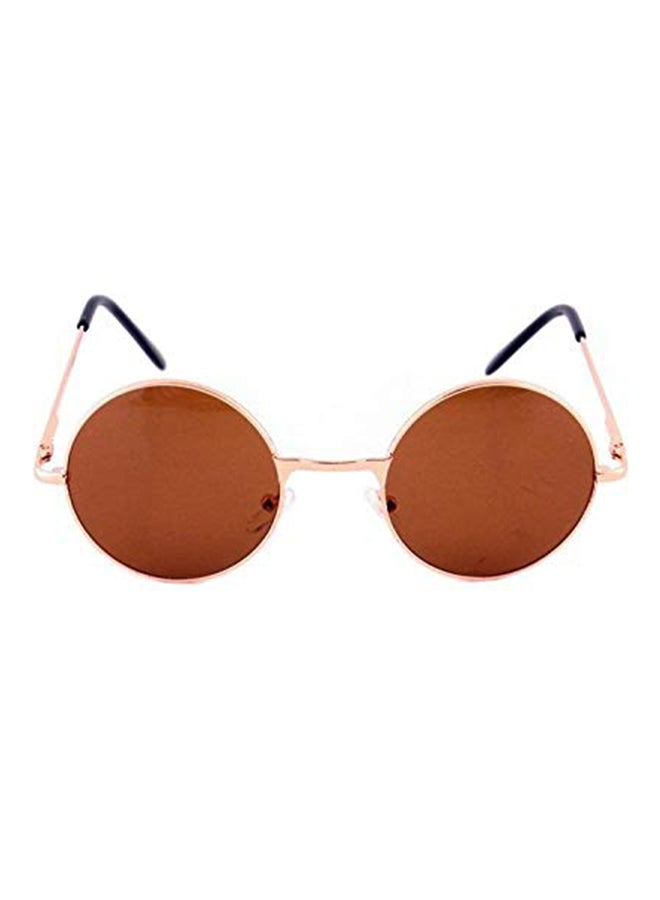Fashion Round Frame Vintage Sunglasses