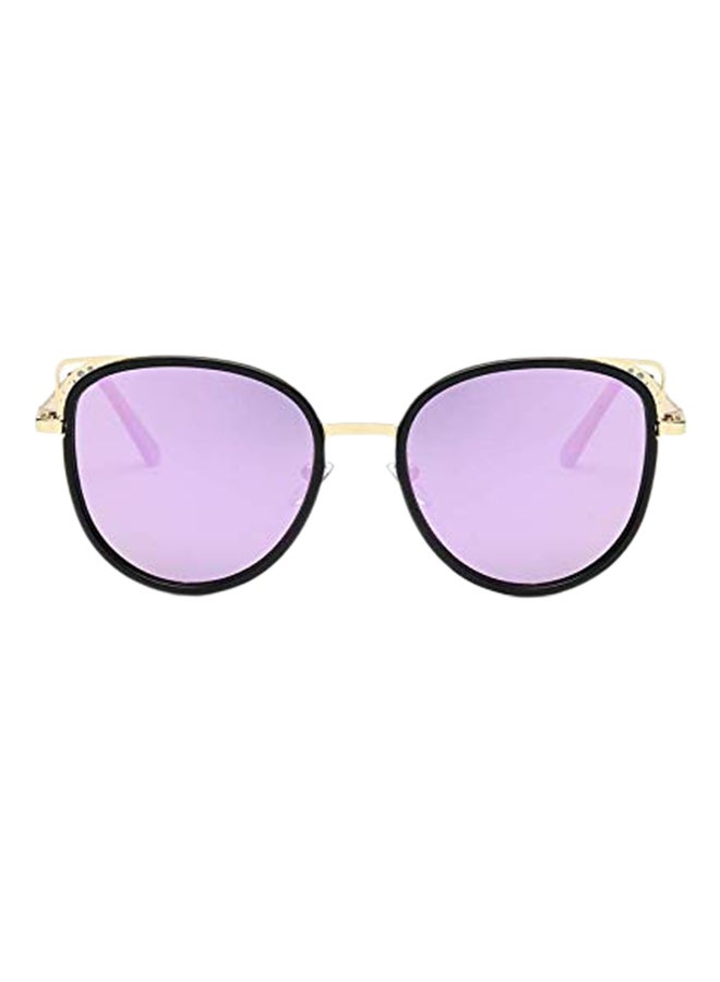 Polarized Elegant Oversized Oval Frame Sunglasses - Lens Size: 55 mm - Image 1