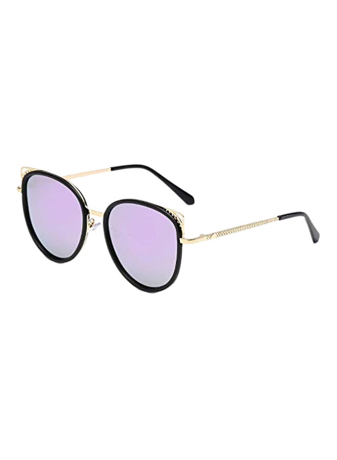 Polarized Elegant Oversized Oval Frame Sunglasses - Lens Size: 55 mm - Image 2
