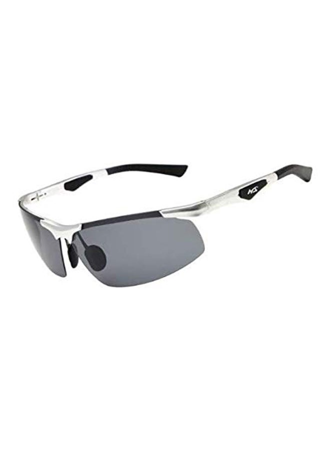 Polarized Half Frame Sunglasses