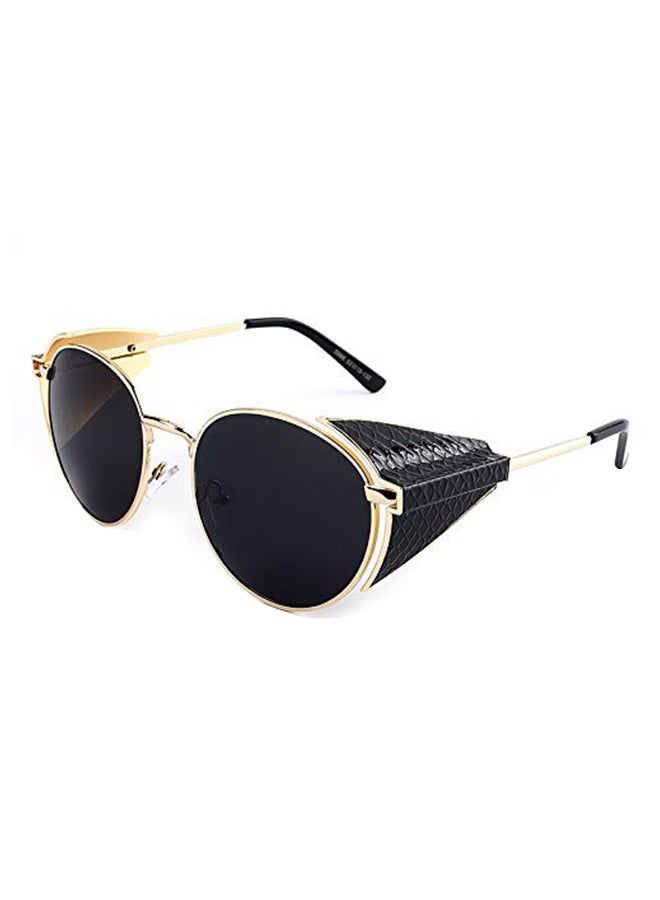 Stylish Steampunk Round Sunglasses
