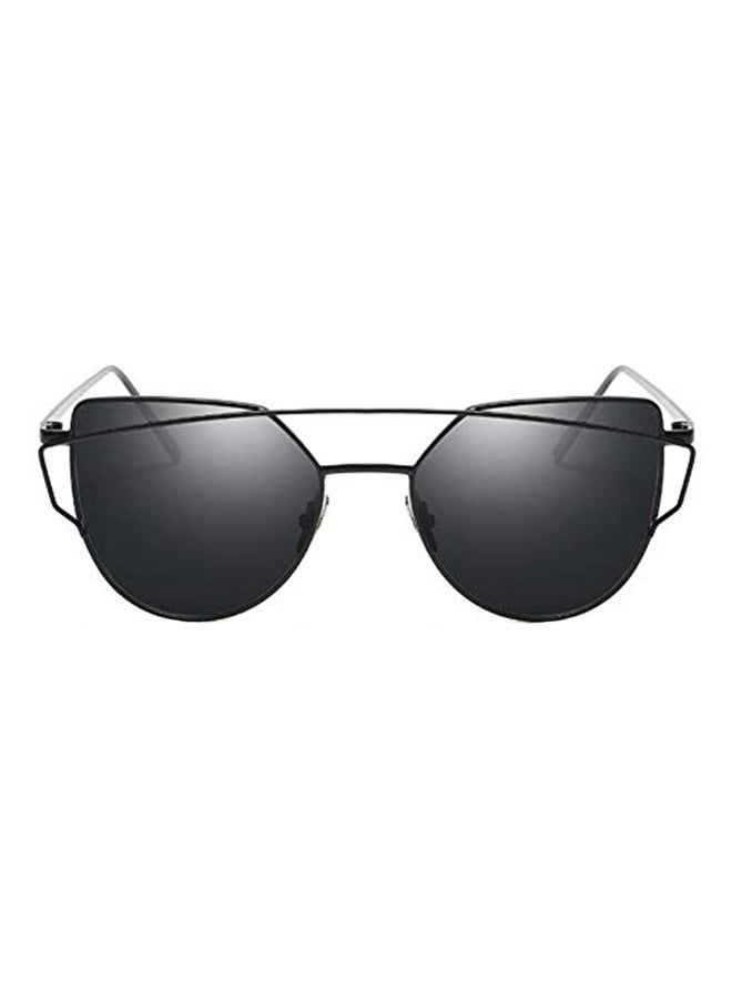Girls' Fashion Personality Cat Eye Big Frame Sunglasses