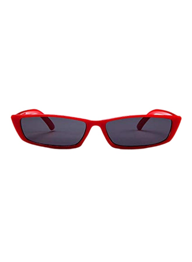 Women's Vintage Rectangle Frame Sunglasses - Image 1