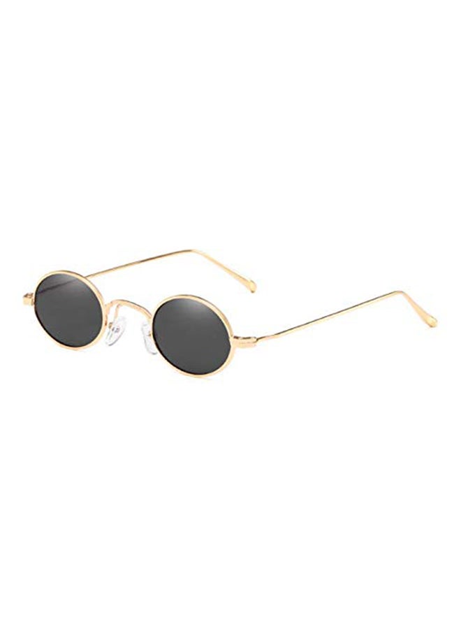 Women's Vintage Retro Round Sunglasses - Image 2