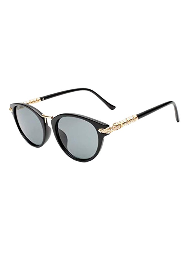 Sport Vintage Polarized Oval Sunglasses - Image 1