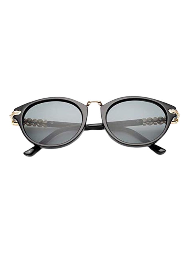 Sport Vintage Polarized Oval Sunglasses - Image 2