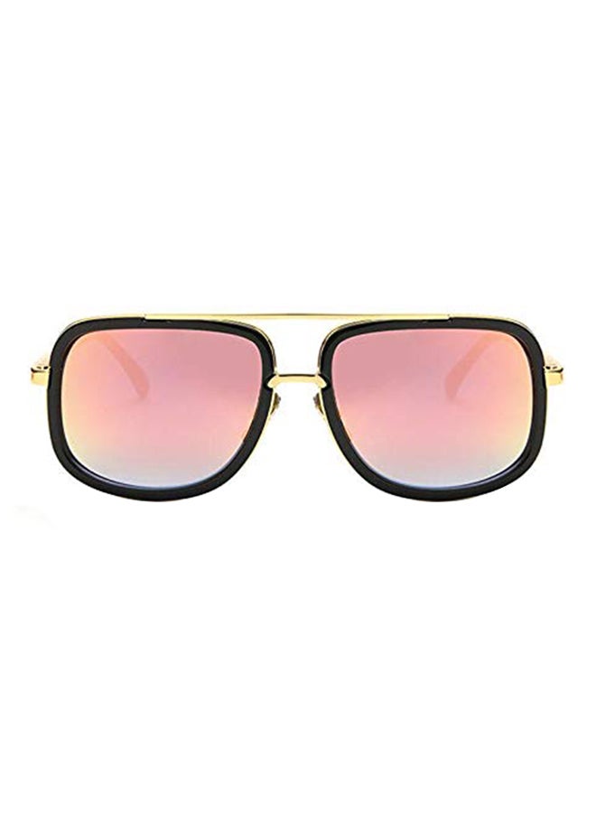 Women's Fashion Pilot Metal Sunglasses - Image 1