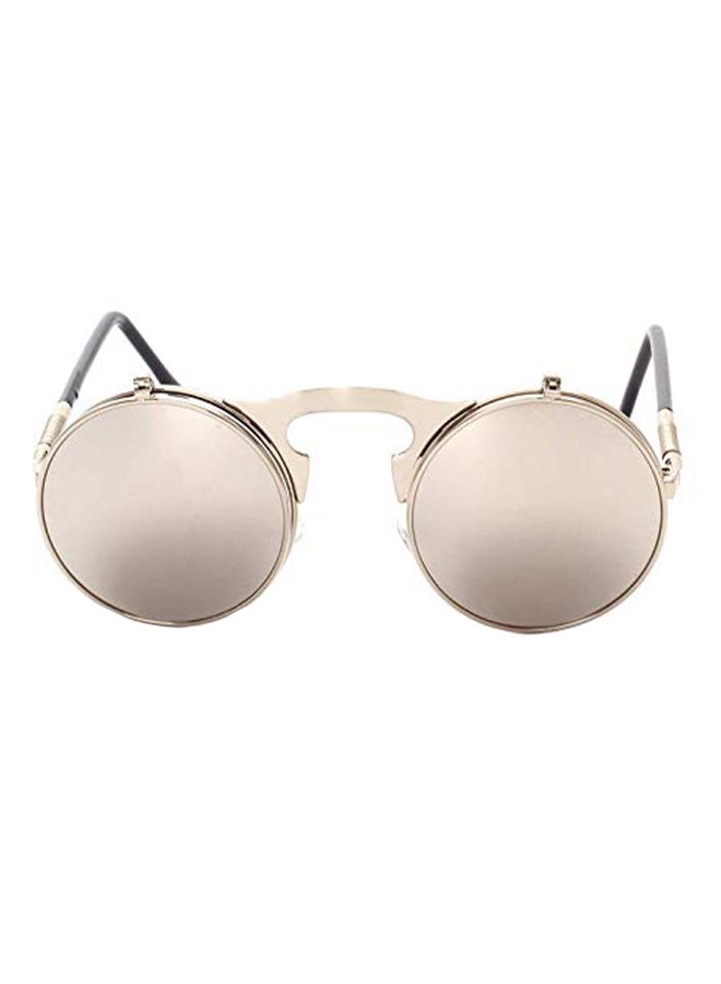 UV400 Retro Round Sunglasses - Image 1