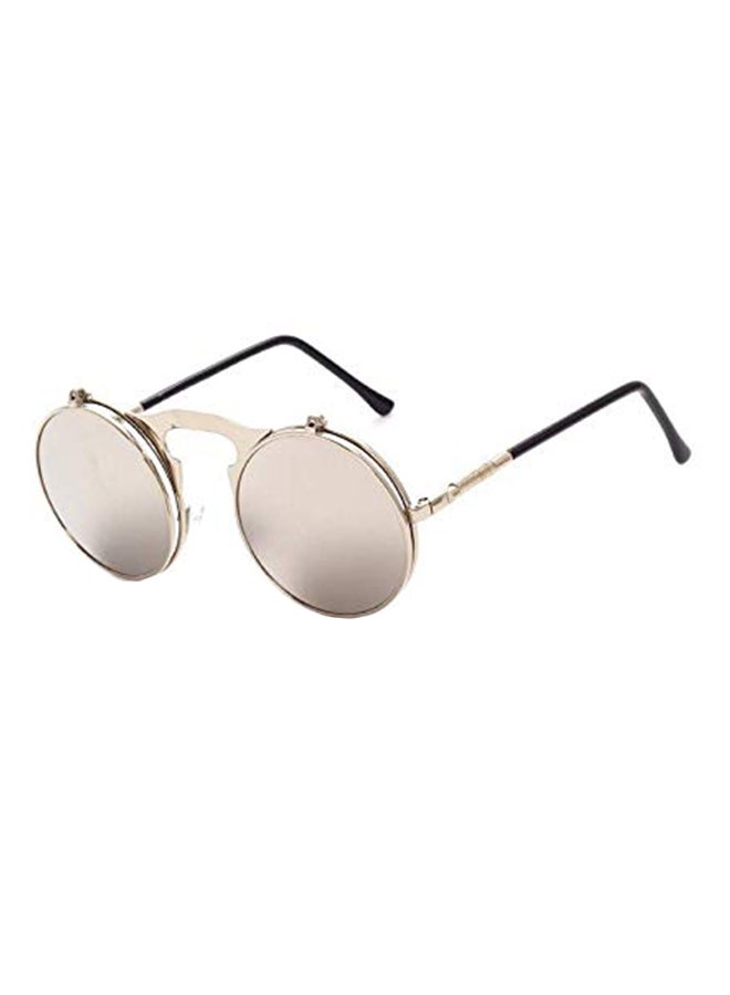 UV400 Retro Round Sunglasses - Image 2