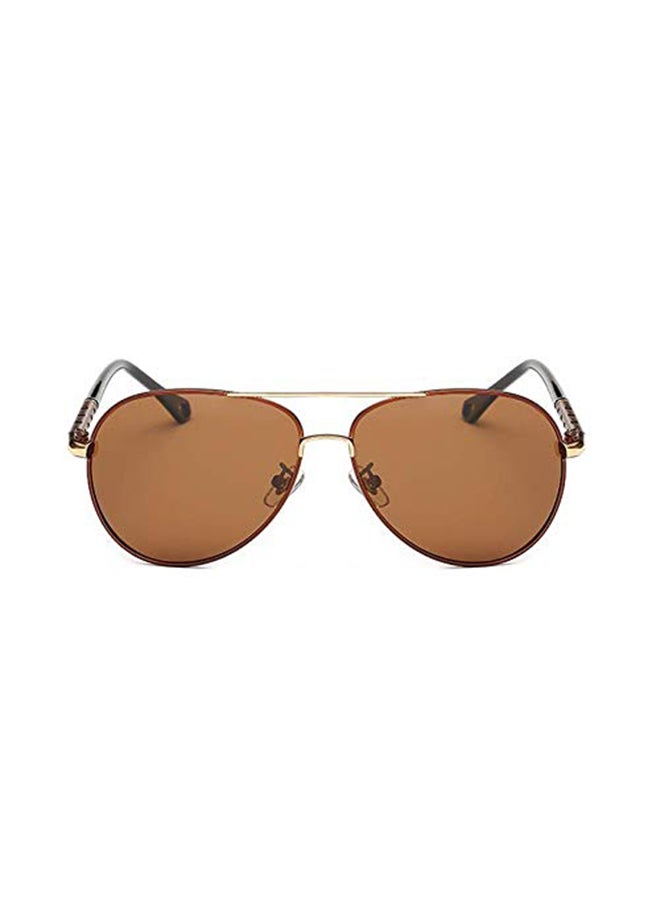 Men's Fashion Polarized Pilot Sunglasses - Image 1