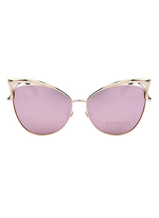 Women's Cat Eye Big Frame Sunglasses -
