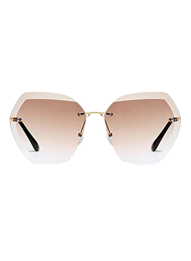 Women's Multipurpose Sample Rimless Sunglasses - Image 1