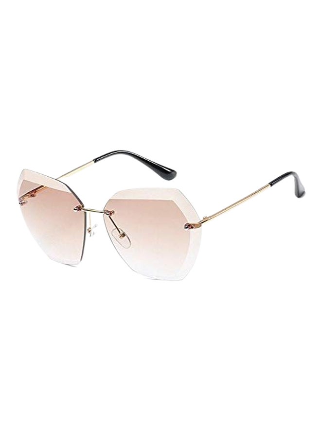 Women's Multipurpose Sample Rimless Sunglasses - Image 2