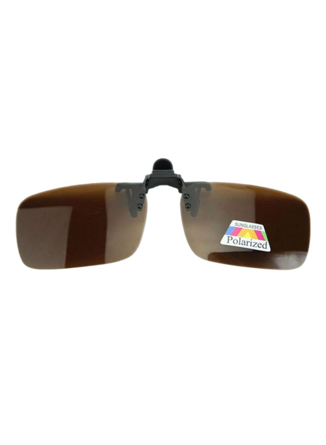 Driving UV400 Clip-On Flip-Up Sunglasses