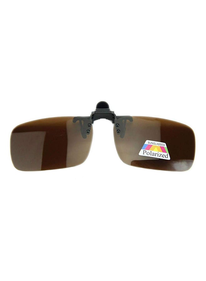 Multipurpose Sample Rectangular UV Protected Polarized Sunglasses