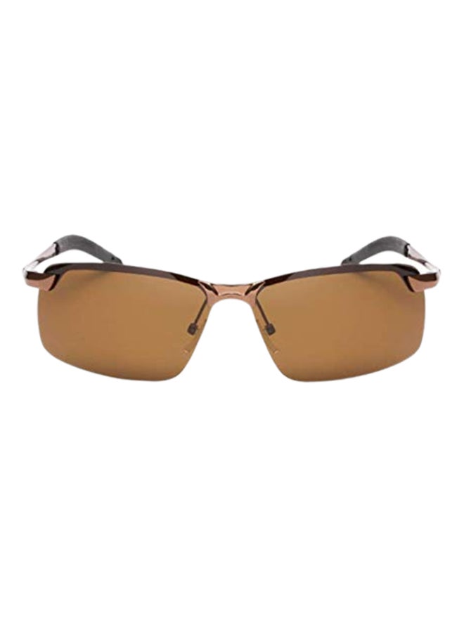 Fashion Rectangle Frame Sunglasses - Image 1