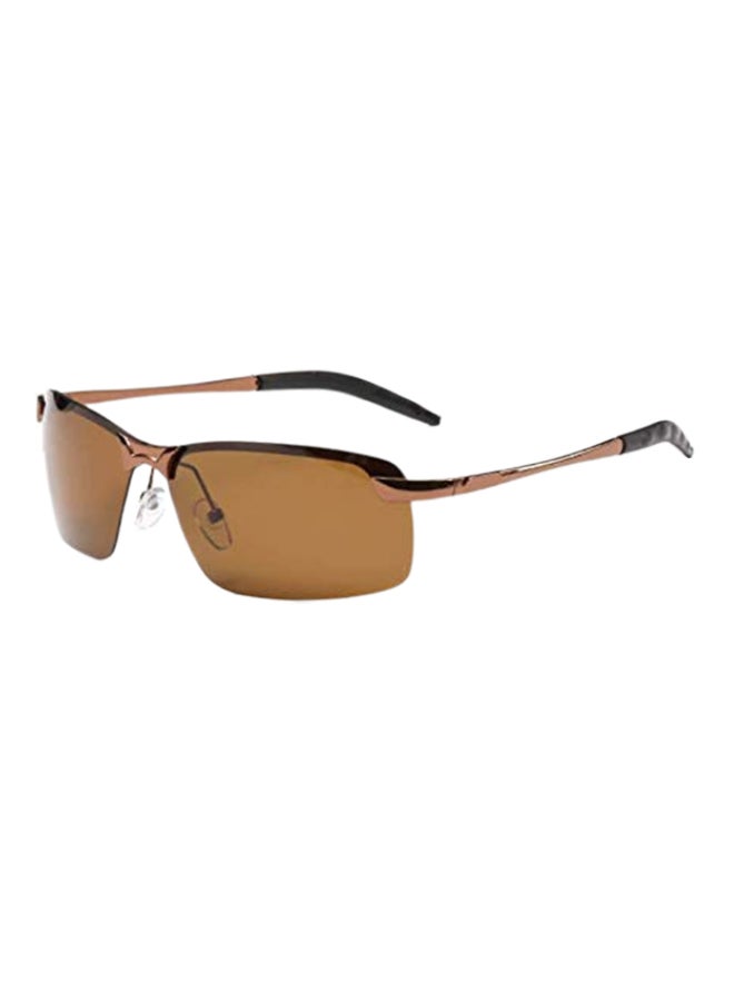 Fashion Rectangle Frame Sunglasses - Image 2